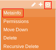 Metainfo