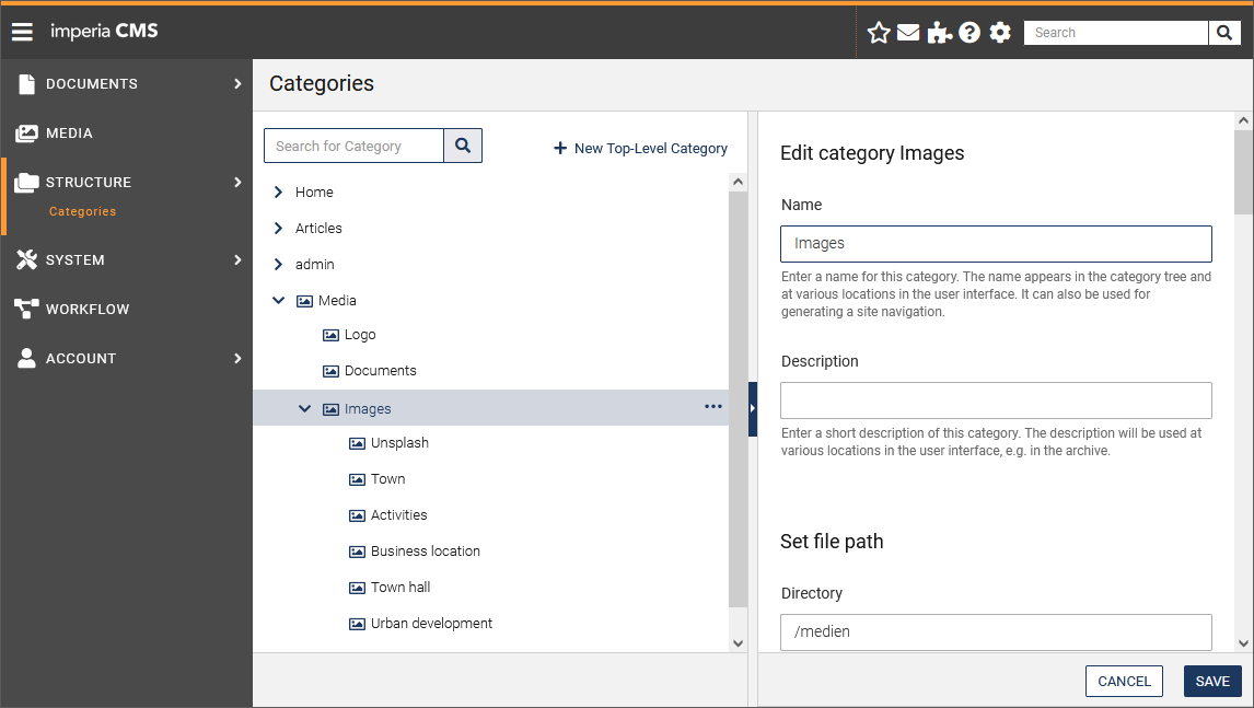 category manager