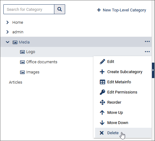 category manager