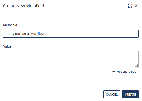 Metainfo