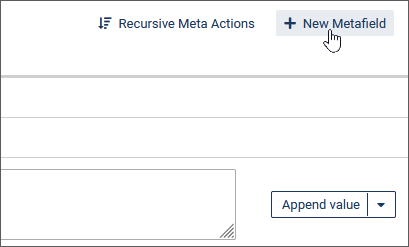 Metainfo