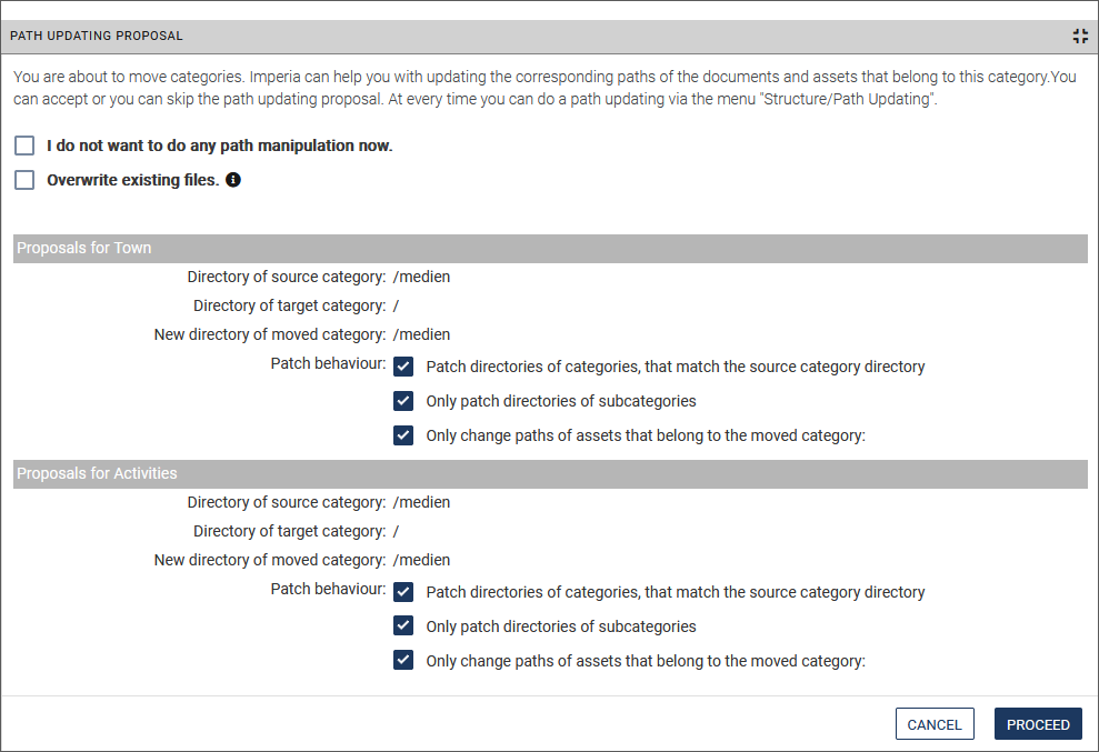 source target category 